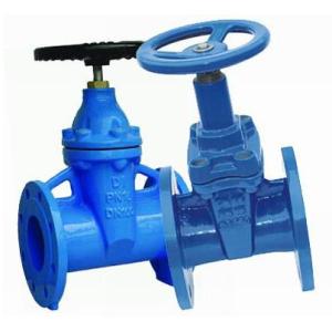 PN16 DN500 Resilient Seated Gate Valve For Potable Water