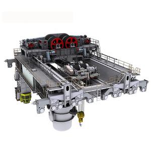 Casting Overhead Rolling Crane 280 Ton Yzs Four Girder