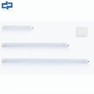 20W 2FT Linear Led Light Fixture With Sensor IP66 IK10 Led Batten Fitting