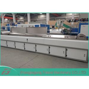 Multi Purpose Monofilament Making Machine , 1-3mm PET Filament Extruder