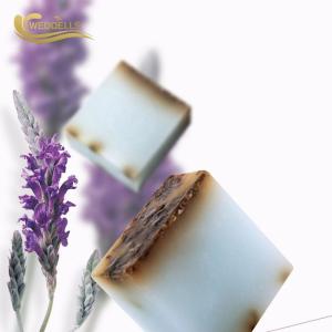China 3.5 OZ Lavender Natural Face Soap Bar To Moisturize Skin on sale
