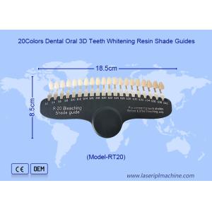 Teeth Cleaning Teeth Whitening Teeth 3D Bleaching Shade Guide Device