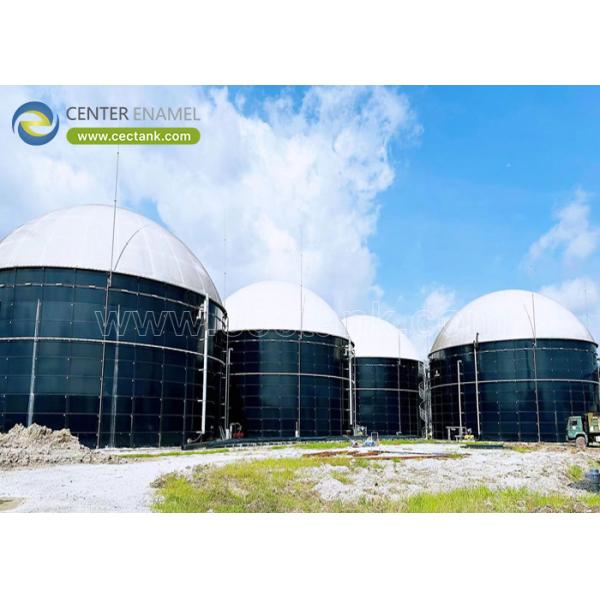 Quality Bolted Steel Biogas Storage Tanks for Bio-Energy Projects: Efficient and Sustainable Solutions for Renewable Energy wholesale