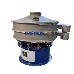 Low Noise Vibro Sifter Machine With 1 - 5 Decks And 20 Microns To 20 Mm Screen