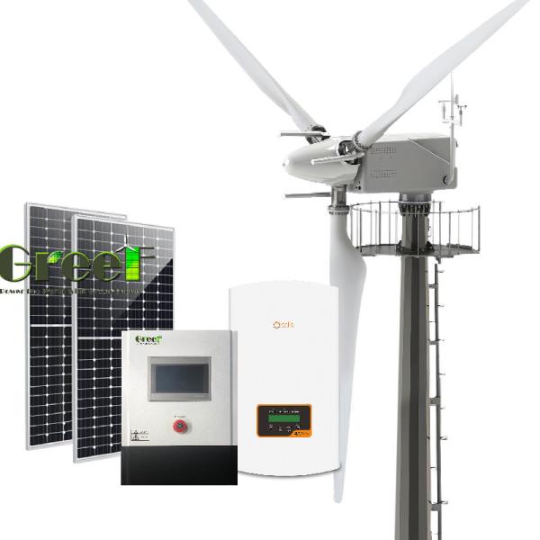 LCD Green Energy / One Grid Solar Panel with Net Metering 1-100kW Capacity 3