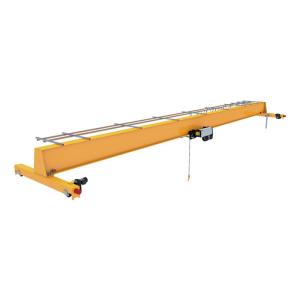 European Standard Manual Monorail Single Beam Mobile Overhead Crane