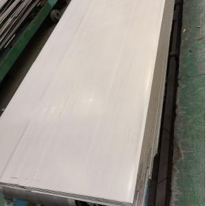 China CR Embossed 201 202 304 316 430 Stainless Steel Sheet 2B Mill Finish on sale