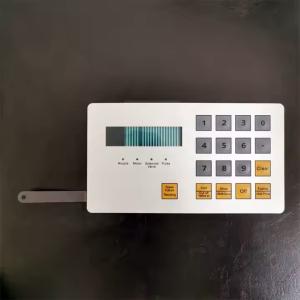 Bernet Brand 17-Keys Waterproof Membrane Control Button Electric Power Keypad