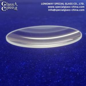 China Custom Fused Silica Optical Convex Concave Lens For Optical Instruments‌ on sale