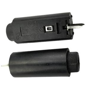 Bayonet 5.2x20mm PCB Mount Fuse Holder 6.3A Insulation Resistance