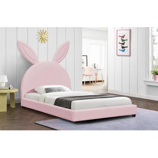 Quality 90x200Cm Upholstered Platform Bed Frame wholesale
