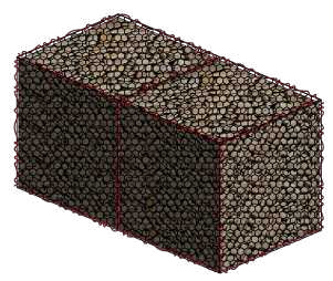 2.7mm Woven Gabion Baskets