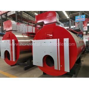 Cheap Horizontal Natural Gas Fired Steam Boiler 1-20 Ton Per Hour For Laundry Room for sale