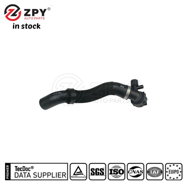 ZPY 3W0122101C Radiator Upper Hose for Audi VW Porsche 2012-2018