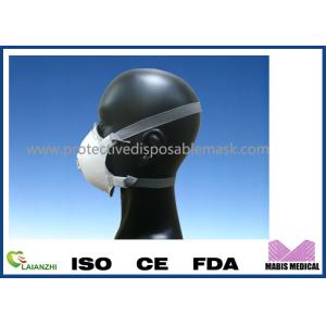 Contoured Nosepiece Adjustable Disposable FFP3 Face Mask