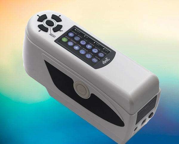 Accurate Color Reader Handheld Colorimeter 8mm Aperture Caliber Spectrophotomete