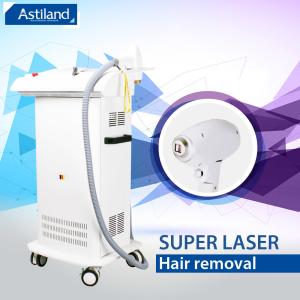 China Vertical Permanent Hair Removal Laser Machine 808nm Painless on sale