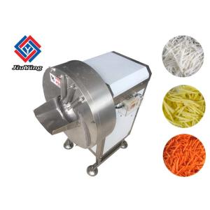 Commercial Fruit Processing Equipment / Electric Carrot Banana Cutting Machine
