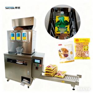 China AC 220V Automatic Bagging Machine for Doypack Pouch Min. Bag size 60*90 mm High Capacity Output on sale