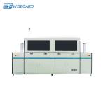 Wisecard Contact / Contactless Encoding Perso Machine Bank Card Personalization