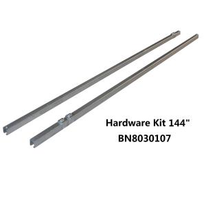 Visible / Ventilated Wire Mesh Pallet Cages , 8 Gauge Wire Shelving Security