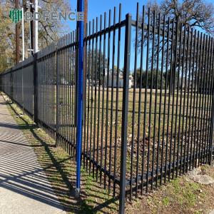 All-Purpose Tubular Metal Fence Versatile Solution
