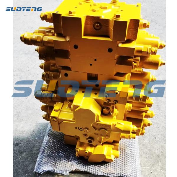 Main Control Valve Hydraulic Valve For PC600-6 Excavator Parts