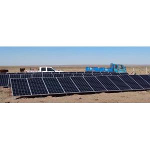 36V 390w Mono Percium Solar Panel