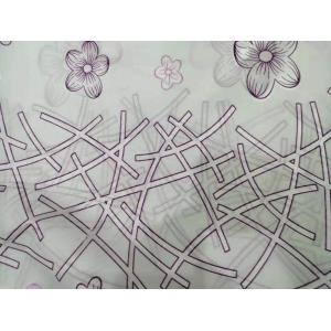 Moisture Proof Mattress Quilting Fabric , 65gsm Polyester Microfiber Fabric