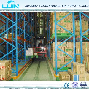 Square Hole Heavy Duty Storage Racks 800 - 6000kg /Beam Level Loading