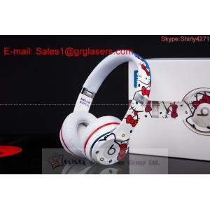 BEATS BY DRE SOLO2 WIRED HELLO KITTY SPECIAL EDITION ON-EAR HEADPHONES made in