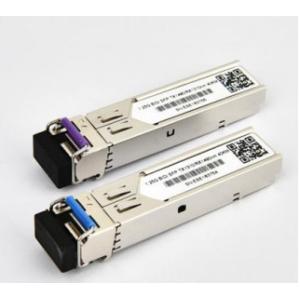 1.25Gbps SFP Bi-Directional Transceiver, 20KM Reach Tx1310nm/Rx1490nm