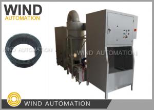 Cheap Powder Coating Machine For Stator Conductor After TIG Welding Not Electrostatic for sale