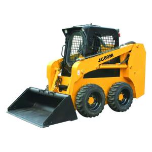 1800kg Tipping Load Mini Articulated Wheel Loader 8km/H Max Travel Speed