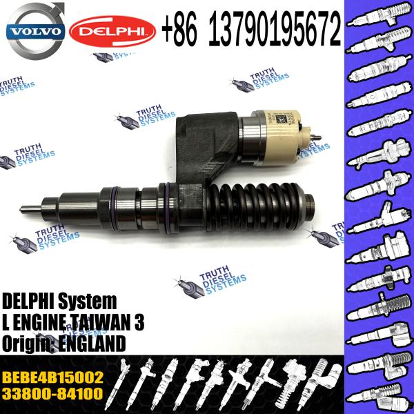 Quality Diesel engine fuel injector 33800-84100 diesel engine injector 33800-84100 BEBE4B15002 for A3 wholesale