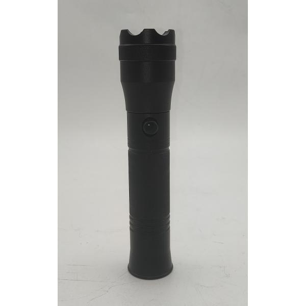 Aluminum Zoom Adjustable 104g 3.5x15.6(16.7)Cm Flash Light Torch IPX5 Switch On Body