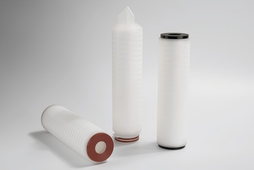 PPL Series Polypropylene Pleated Filter Cartridge with Polypropylene Membrane for Cost-Effective Pre-Filtration and Wide Chemical Compatibility