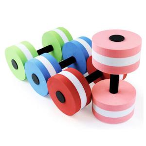 Fast Dry EVA Foam Home Gym Exercise Dumbbell Barbell Sets