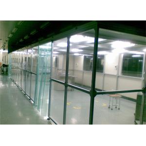 China Easy Installation Softwall Clean Room With Directional Air Flow Efficiency on sale