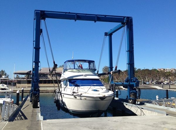 Quality Heavy Duty Marine Travel Lift 120t 150t Capacity Customized For Boat Lifting wholesale