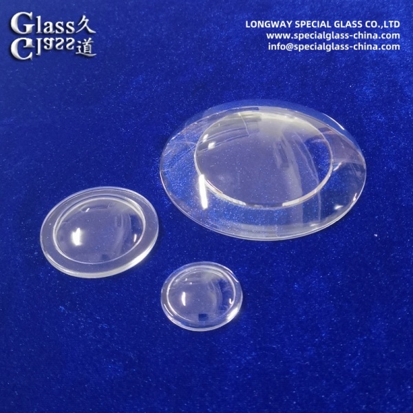 Durable Optical Borosilicate Glass Led Lenses For Floodlight Lens