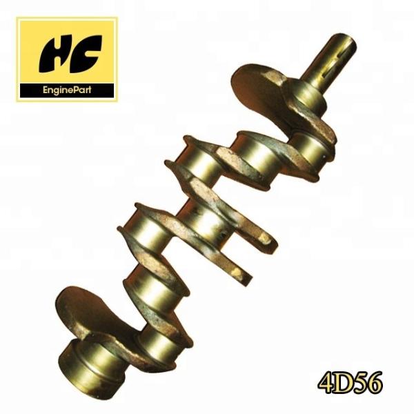 Quality Mitsubishi 4D56 Car Engine Spare Parts Crankshaft Titanium Stroker Crankshaft wholesale
