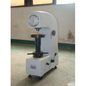 Prefessional Hardness Rubber Testing Machine For Hardened Steel Rockwell