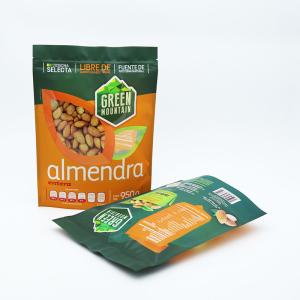 China Unique Self-Standing Zipper Bag For Effortless Food Packaging / Ultimate Freshness on sale