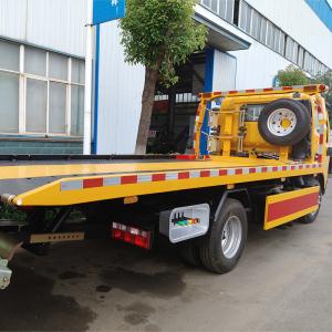 Directly Sell 4*2 Howo Wrecker Tow Truck With Manual Transmission