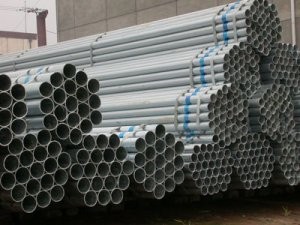 China Galvanized Seamless Carbon Steel Pipes ASTM A106GR.B on sale