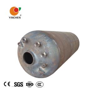 Biomass Vertical Steam Boiler 500Kg Wet Back Inner Combustion Quick Steam