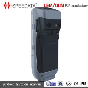 China Customized Zigbee 2.4G Industrial PDA handheld with Touch Screen and 1GB CPU on sale