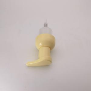 Manual Foam Plastic Pump Head For Cleansing Bottle