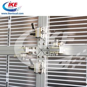 Advertising Large Outdoor LED Display Screens IP65 P7 Transparent Full Color